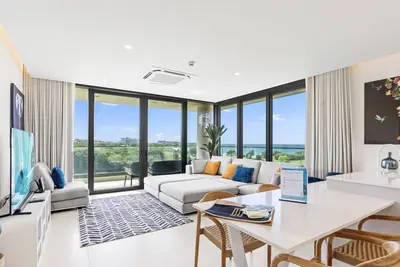 Image de B-302 Magnifique appartement vue mer