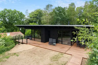 Image de Belle maison à Børkop avec sauna