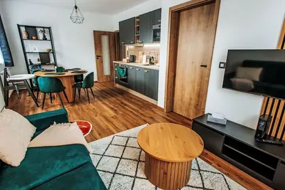 Image de Joli appartement pour 4 personnes avec Tv et parking