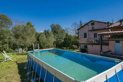 Image de Belle maison de vacances avec Wifi, piscine privée, Tv, terrasse et animaux admis