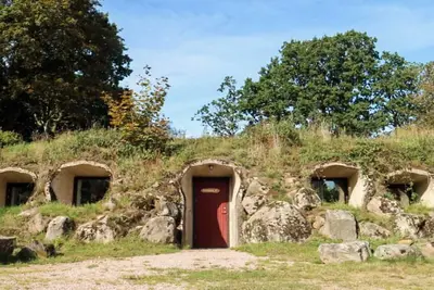 Image de Maison de vacances située au centre de Hoor