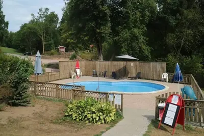 Image de Maison de vacances à Hoor avec piscine