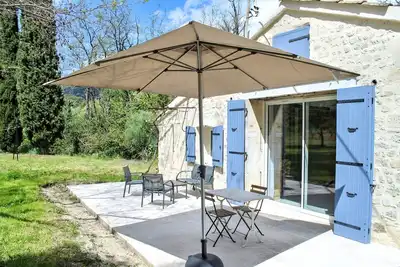 Image de Maison de charme Ă Nyons au milieu des vignes