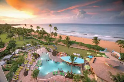 Image de Wyndham Margaritaville Rio Mar | Five Studio Suite
