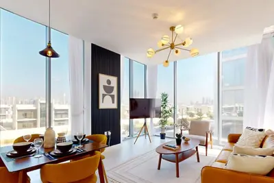 Image de Residences 21 District One - Colourful One Bed with City Views