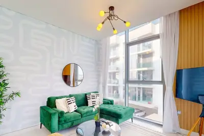 Image de Residences 21 District One - Elegant One Bed with Lagoon Views