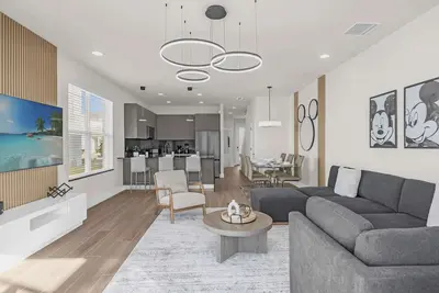 Image de Upstay—Sunny 4br Clermont Getaway w Private Pool