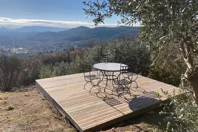 Image de L'Olivaie - Calme, confort et vue imprenable