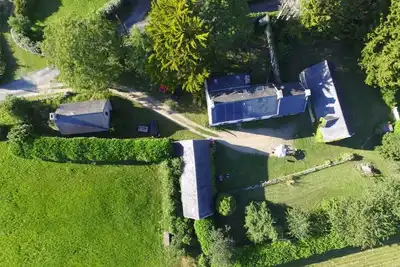 Image de Charmante ferme bretonne du 18ème siècle au calme avec un grand jardin