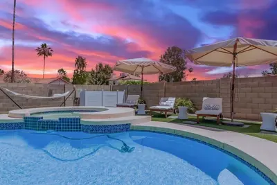 Image de Scottsdale 4br Retreat Pool, Spa & Prime Location!