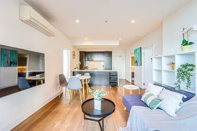 Image de StayAU Stylish 2br Central Box Hill