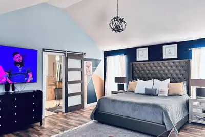 Image de Relaxing Spacious and Cozy 4 to 5 bedroom-house in Ellenwood.
