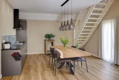 Hof van Maldegem, appartement Polderzicht oase van rust dichtbij de zeeuwse kust