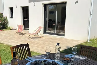 Image de Maison à 600m de la plage, idéale pour les familles!