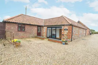 Image de The Old Dairy, pet friendly, character holiday cottage in Brisley