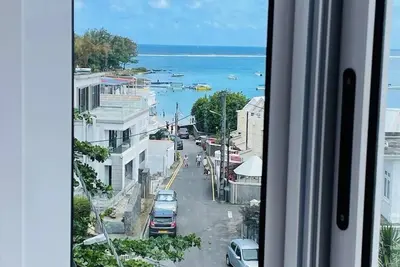 Image de Appartement en bord de mer, avec vue sur le lagon