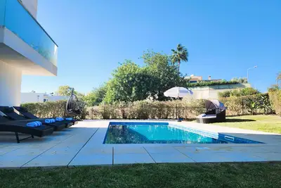 Image de Casa Rogel: Private Heated Pool, Games, Wifi, Walk To Town, 5 Min Drive To Beach