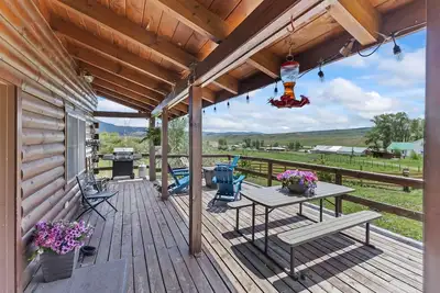 Image de Cozy Ranch Cabin just outside Yampa -monthly stays
