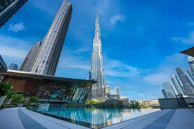 Image de Fountain View | Dubai Mall Infinity Pool | New 2br