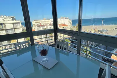 Image de Appartement 2p en bord de mer à Canet, parking inclus