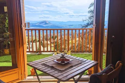Image de Charmant appart 39m² 4 pers, balcon sud, ski à Chailol, parking, WiFi