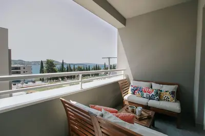 Image de Scenic Sea View Apartment Trogir