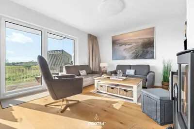 Image de Luv & Lee - 2 balconies, fireplace, lateral water view, barrier-free, 2 parking spaces