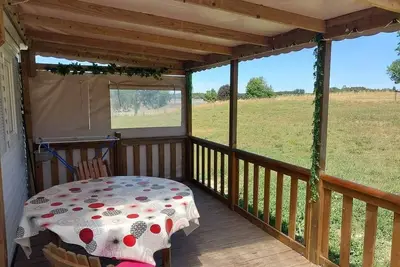 Image de Mobilhome à la campagne. \nAu coeur du Périgord Vert!