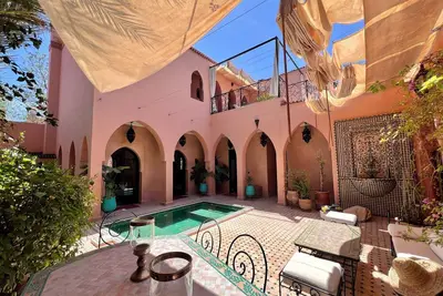 Image de Traditional Riad in the Palm Grove of Marrakech
