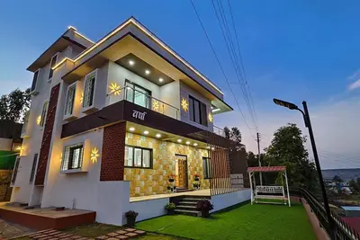 Image de Spacious 5-bedroom villa in charming Panchgani with WiFi, Ac