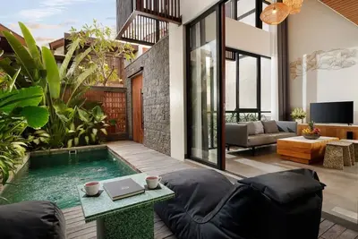 Image de Tranquil, 3 Bedroom Villa in the Heart of Canggu