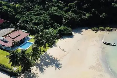 Ocean Bliss Beach House - directly on the beach in serene Ao Yon, Phuket