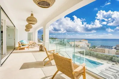 Luxury Villa near the sea, Sant Luis, Menorca