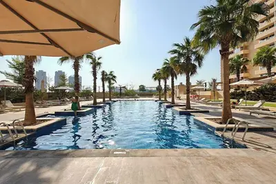 Image de Relaxing 1-Bedroom Apartment Perfect for Family in Jvc