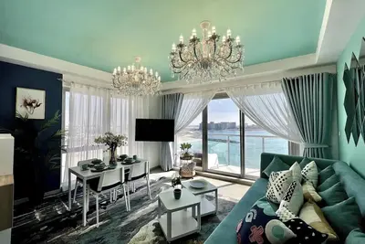 Image de 2-bedroom apartment in charming Ras Al Khaimah with WiFi, Ac