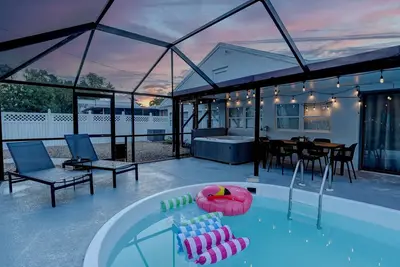 Image de Heated pool\/Hot spa\/Grill\/1 mile to beach