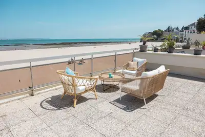 Image de Super appartement front de mer. . . les pieds dans le sable! ! ! Idéal en famille