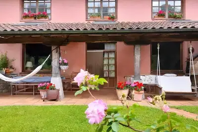 Image de Farmhouse With Views Of The Aralar Mountain Range