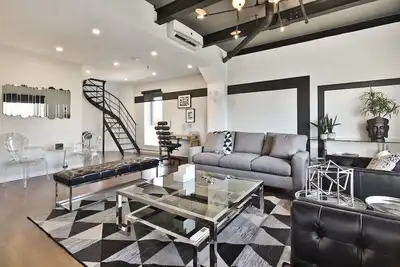 Image de Private Terasse 2Level 2bdrs/2ba Plateau Mt Royal