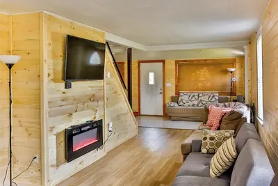 Image de Large Home /w Hot tub Mins to Hunter Mountain Ski\n