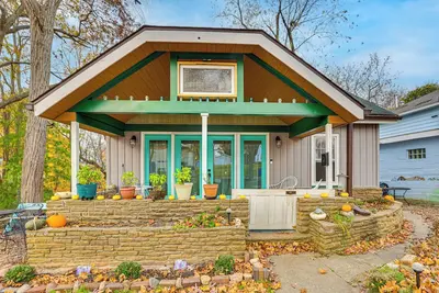 Image de Walk to Downtown: Eclectic Wisconsin Dells Home