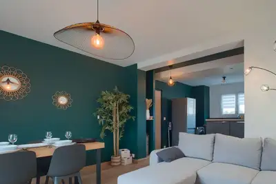Image de Le Solférino – Balcon – Parking – Wifi