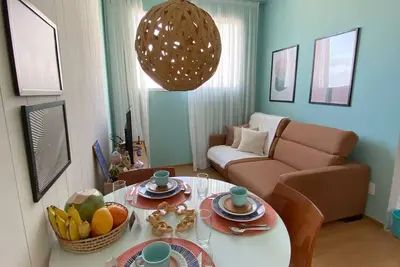 Image de Charming Apartment | Best Beach in JoĂŁo Pessoa