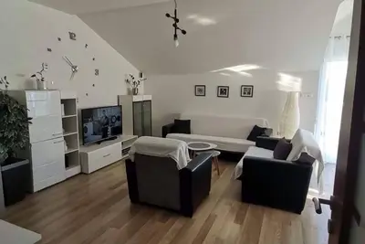 Luxury Seget Donji Apartments with Terrace and Sea View - Two Bedroom Apartment with Terrace and Sea View