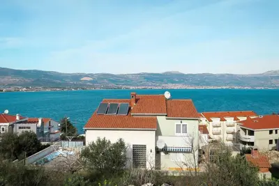 Image de Sea-View Apartments with Pool, Terrace, and Outdoor Lounge in Scenic ÄŚiovo Island - Comfort One Bedroom Apartment