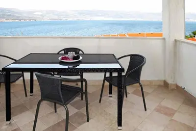 Image de Sea-View Apartments with Pool, Terrace, and Outdoor Lounge in Scenic ÄŚiovo Island - Standard One Bedroom Apartment