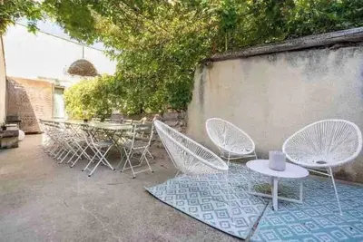 Image de Maison Cosy Lodge, 15 p, clim, wifi, cour, garage