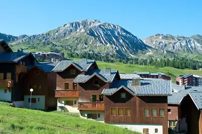 Image de Chalet privé et sympa 7p, ski aux pieds