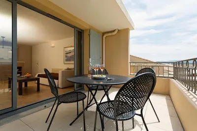 Image de Appart 6p +  balcon/terrasse privée, près du golf