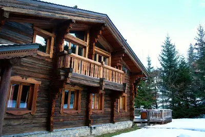 Image de 200m des Pistes | Chalet 8p + Jacuzzi Privé